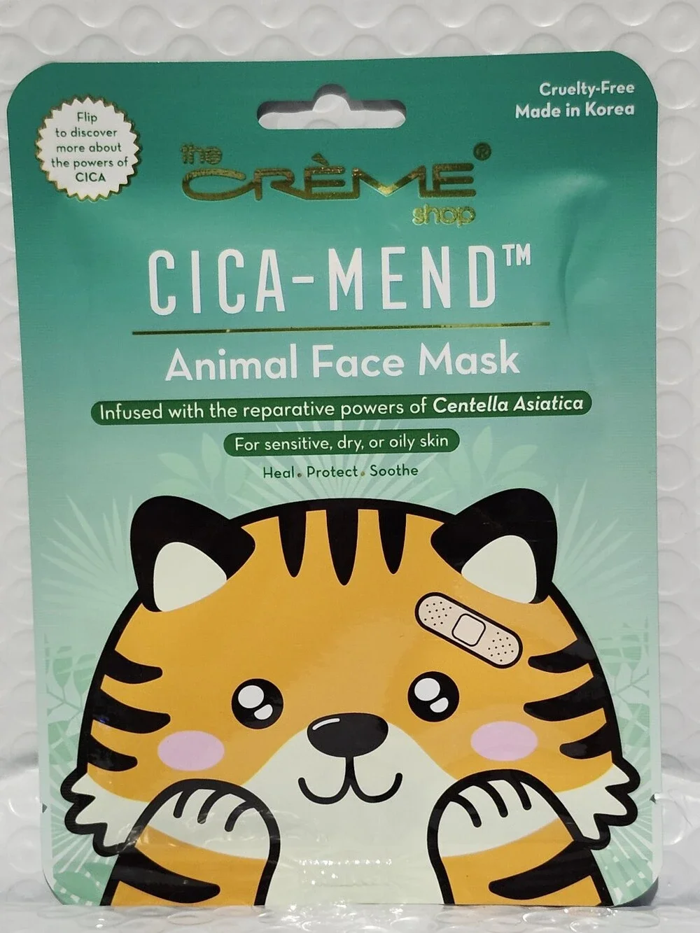 The Creme Shop Cica-mend Blemish Care 2-in-1 Cleansing Foam & Sheet Mask